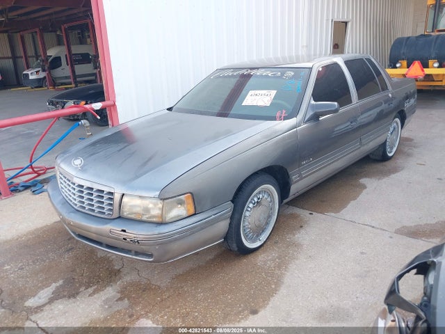 1999 CADILLAC DEVILLE 1G6KE54Y8XU777670 Photo 1