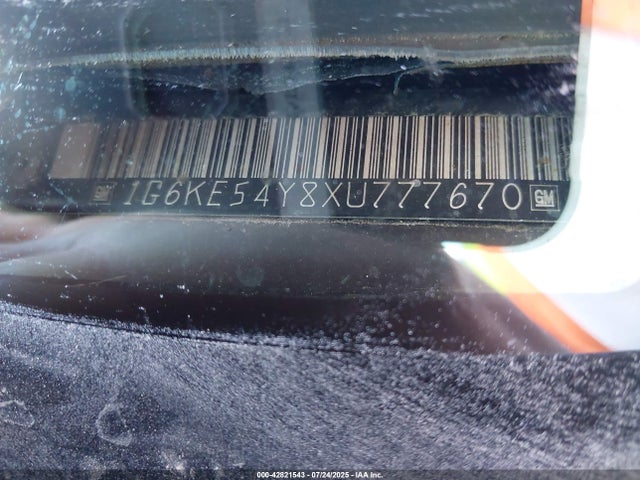 1999 CADILLAC DEVILLE 1G6KE54Y8XU777670 Photo 8