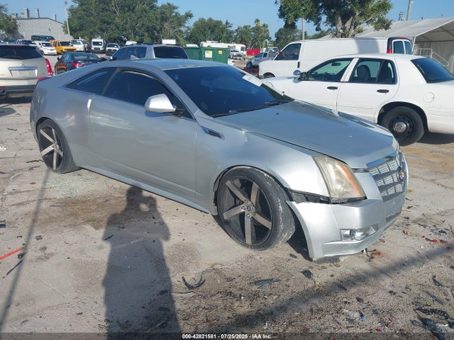 2011 CADILLAC CTS 1G6DJ1ED0B0149787 Photo 0