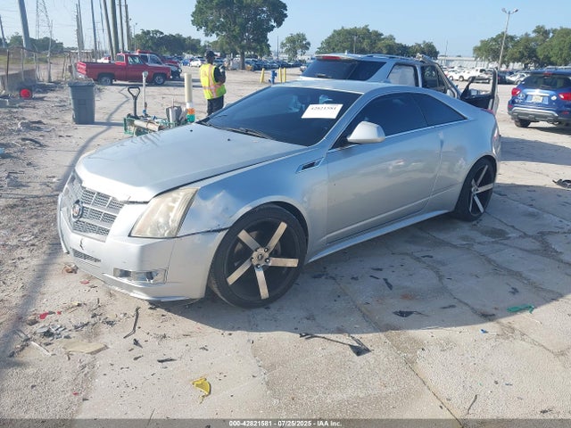 2011 CADILLAC CTS 1G6DJ1ED0B0149787 Photo 1