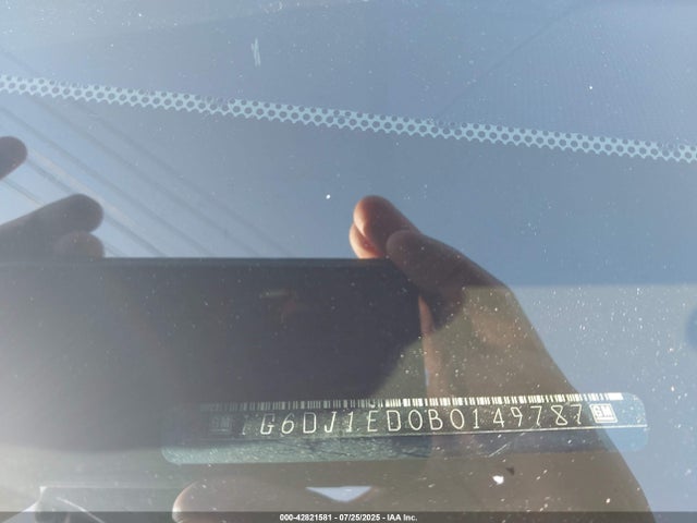 2011 CADILLAC CTS 1G6DJ1ED0B0149787 Photo 8