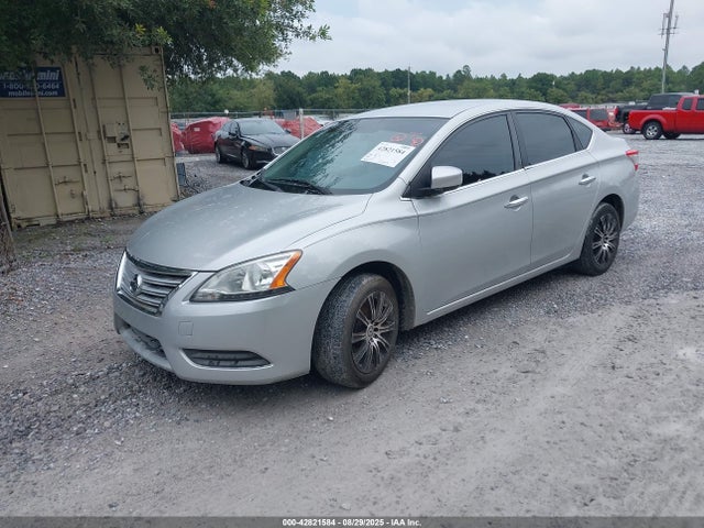 3N1AB7AP4EY246035 Nissan 2014