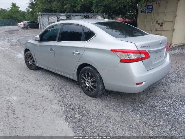 3N1AB7AP4EY246035 Nissan 2014