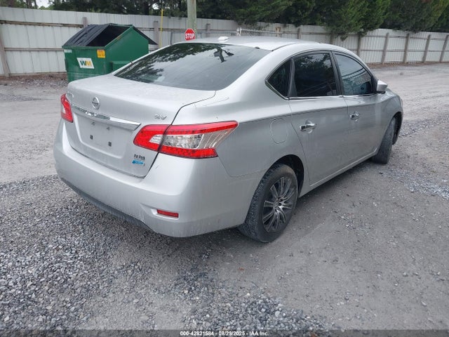 3N1AB7AP4EY246035 Nissan 2014