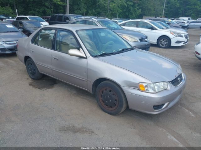 2002 TOYOTA COROLLA 1NXBR12E42Z596945