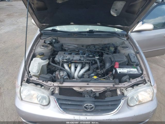 2002 TOYOTA COROLLA 1NXBR12E42Z596945 Photo 9