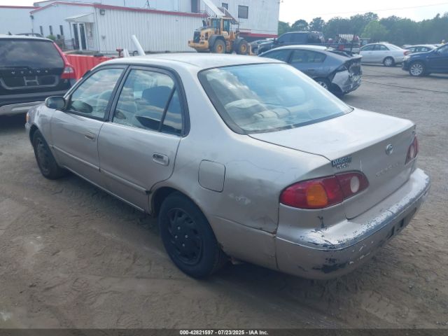 2002 TOYOTA COROLLA 1NXBR12E42Z596945 Photo 2
