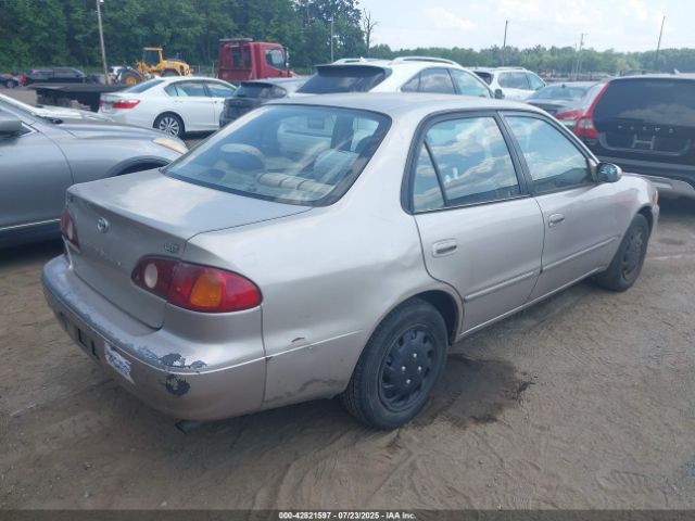 2002 TOYOTA COROLLA 1NXBR12E42Z596945 Photo 3