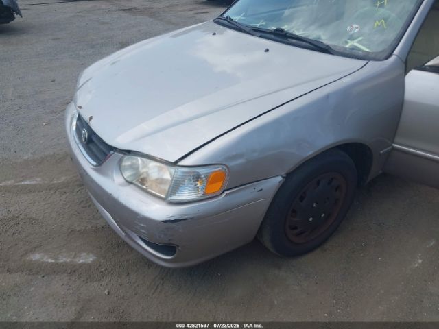 2002 TOYOTA COROLLA 1NXBR12E42Z596945 Photo 5