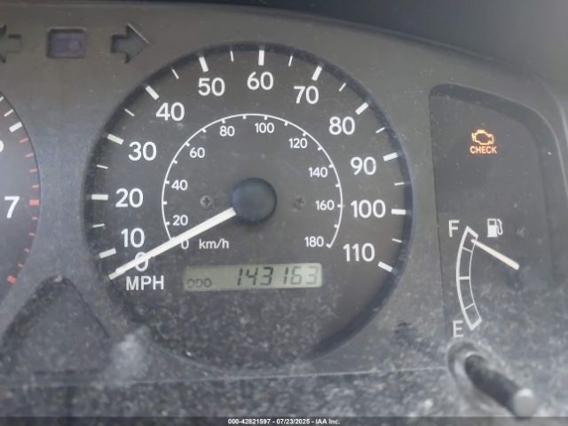 2002 TOYOTA COROLLA 1NXBR12E42Z596945 Photo 6