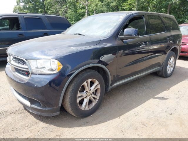 2011 DODGE DURANGO 1D4RD2GG0BC618479 Photo 1