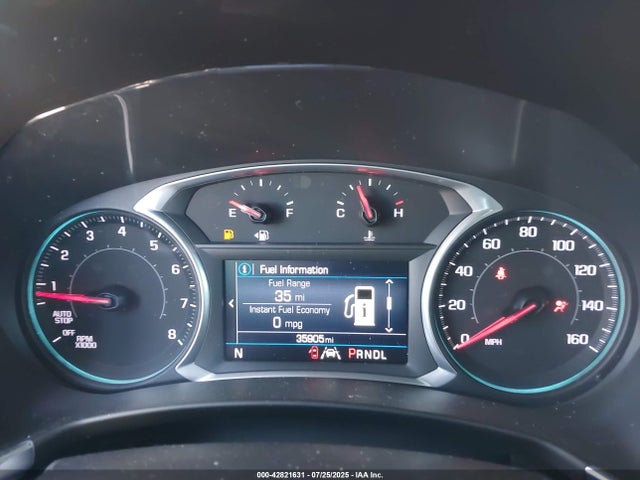 3GNAXUEV5NL136301 Chevrolet lyx