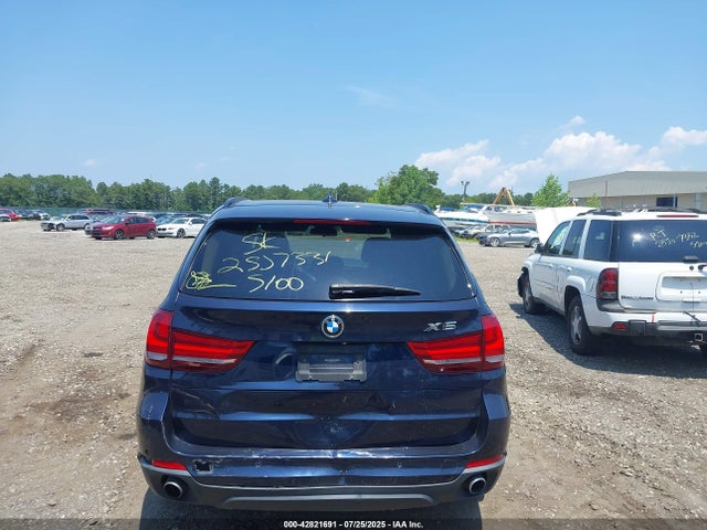 2015 Bmw X5 Xdrive35i მანქანა იყიდება აუქციონზე, vin: 5UXKR0C56F0P13000, აუქციონის ნომერი: 42821691