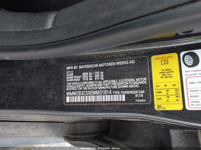 2014 MINI COUNTRYMAN WMWZB3C5XEWM31814 Photo 8