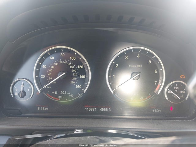 WBA5A7C5XGG149095 BMW 2016
