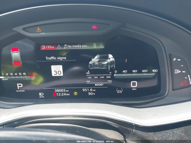 WA1VWBF74ND000727 Audi SQ7