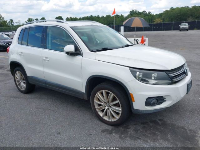 2013 VOLKSWAGEN TIGUAN WVGBV7AX8DW535655