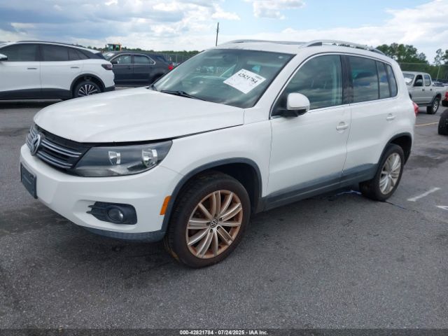 2013 VOLKSWAGEN TIGUAN WVGBV7AX8DW535655 Photo 1