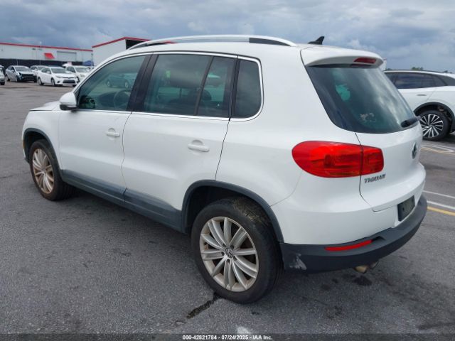2013 VOLKSWAGEN TIGUAN WVGBV7AX8DW535655 Photo 2
