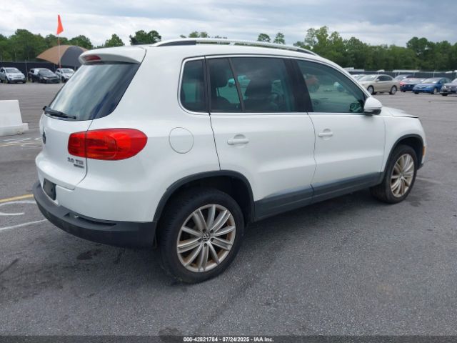 2013 VOLKSWAGEN TIGUAN WVGBV7AX8DW535655 Photo 3