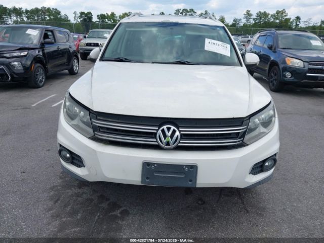 2013 VOLKSWAGEN TIGUAN WVGBV7AX8DW535655 Photo 5