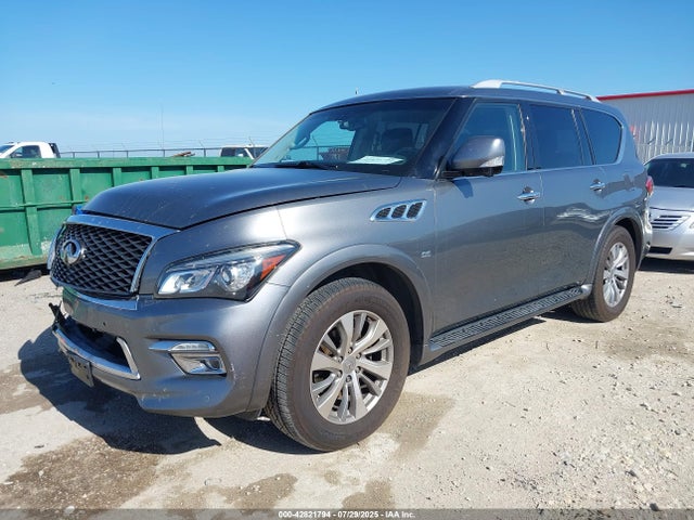 JN8AZ2NCXF9370499 Infiniti QX80