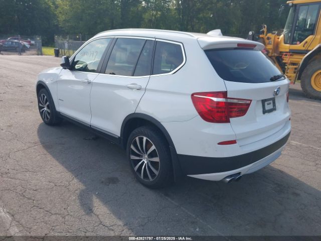 2011 BMW X3 5UXWX5C52BL701164 Photo 2