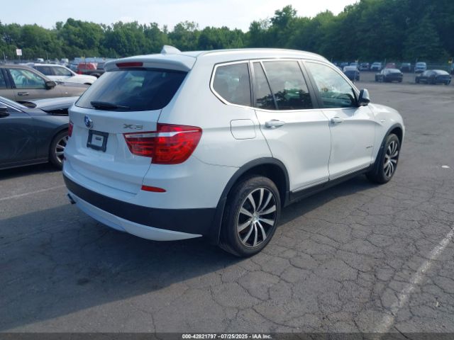 2011 BMW X3 5UXWX5C52BL701164 Photo 3