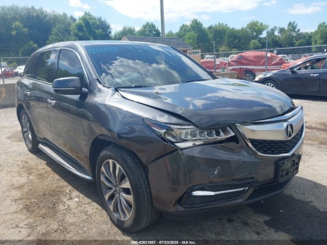 2015 ACURA MDX 5FRYD3H43FB001362 Photo 0