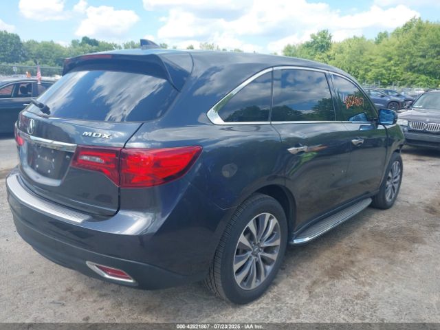 2015 ACURA MDX 5FRYD3H43FB001362 Photo 3