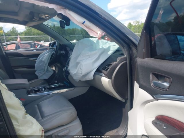 2015 ACURA MDX 5FRYD3H43FB001362 Photo 4