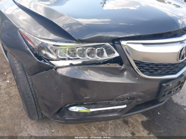 2015 ACURA MDX 5FRYD3H43FB001362 Photo 5