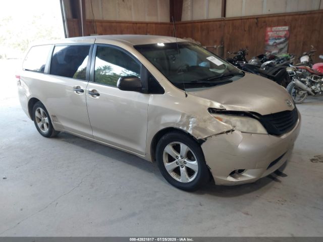 2012 TOYOTA SIENNA 5TDZK3DC6CS258225