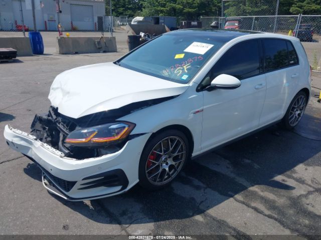 2020 VOLKSWAGEN GOLF GTI 3VW6T7AU1LM003368 Photo 1