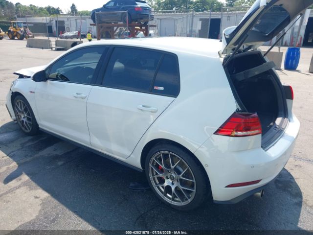 2020 VOLKSWAGEN GOLF GTI 3VW6T7AU1LM003368 Photo 2