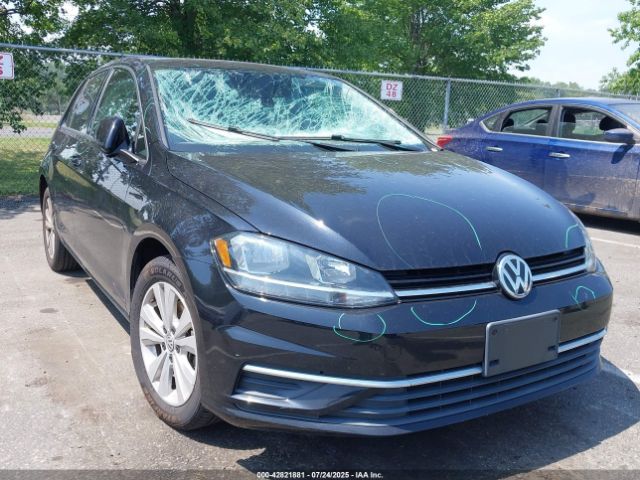 2021 VOLKSWAGEN GOLF 3VWW57AU7MM007856