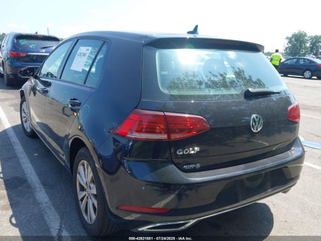 2021 VOLKSWAGEN GOLF 3VWW57AU7MM007856 Photo 2
