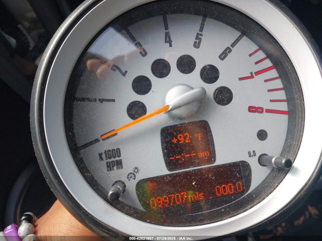 2009 MINI COOPER WMWMF33519TU71995 Photo 6