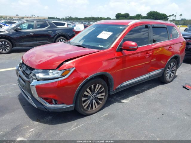 2019 MITSUBISHI OUTLANDER JA4AD3A3XKZ019604 Photo 1