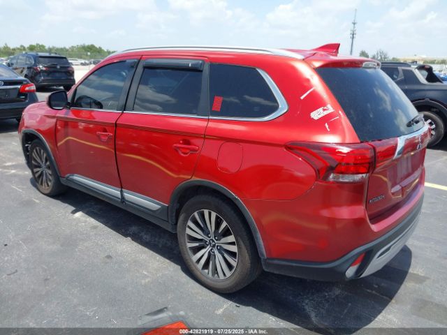 2019 MITSUBISHI OUTLANDER JA4AD3A3XKZ019604 Photo 2