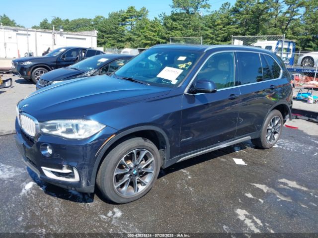 2018 BMW X5 5UXKR0C55J0X94287 Photo 1