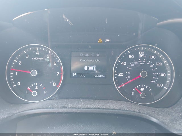 3KPF24AD6KE123616 KIA mpi nu