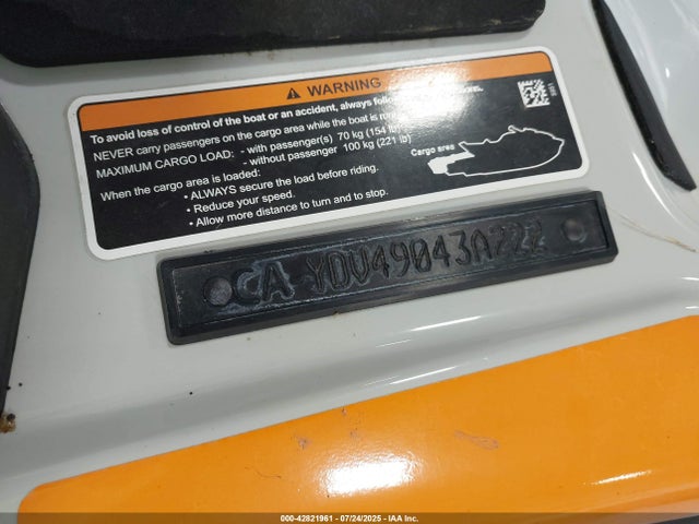 2022 SEADOO FISH PRO 170 YDV49043A222 Photo 8