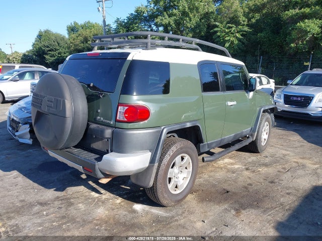 Продажа на аукционе авто 2010 Toyota Fj Cruiser, vin: JTEBU4BF0AK087986, номер лота: 42821978