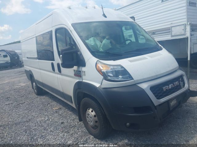 2022 RAM PROMASTER 3500 3C6MRVJG3NE100910