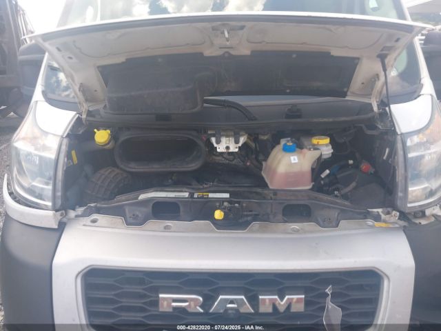 2022 RAM PROMASTER 3500 3C6MRVJG3NE100910 Photo 9