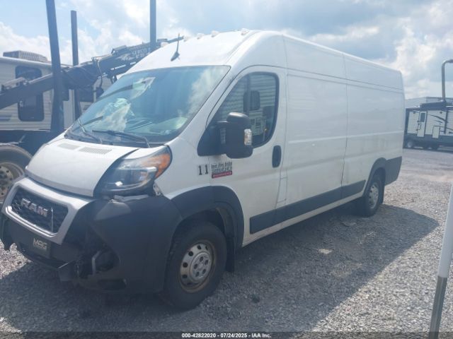 2022 RAM PROMASTER 3500 3C6MRVJG3NE100910 Photo 1