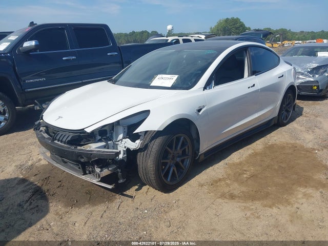 2022 TESLA MODEL 3 5YJ3E1EB2NF105758 Photo 1