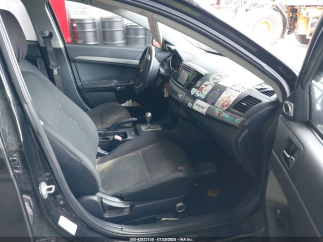 2014 MITSUBISHI LANCER JA32V2FW6EU005509 Photo 4