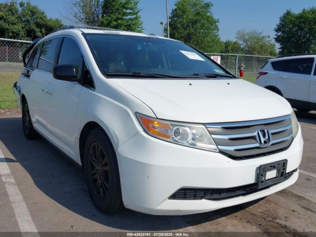 Auction sale of the 2012 Honda Odyssey Ex-l, vin: 5FNRL5H69CB128179, lot number: 42822191